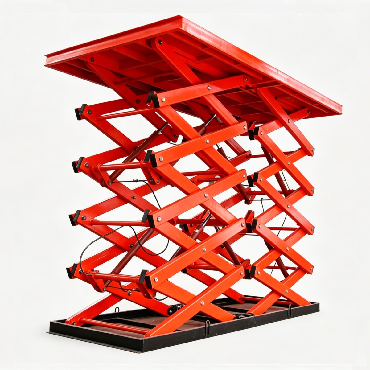 怀化溆浦双井镇重型固定升降机